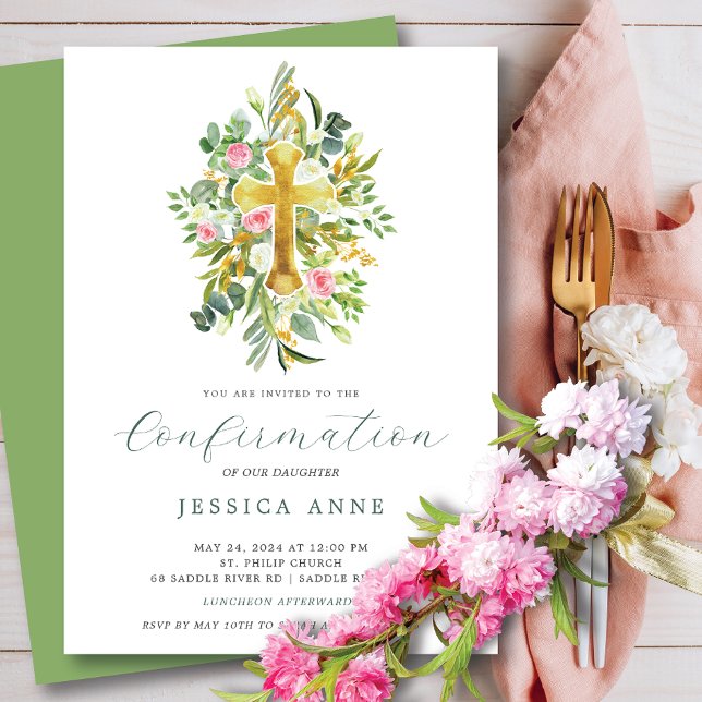 Invitación de confirmación de inicio bendecido (Subido por el creador)