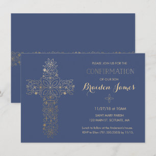 Invitación de confirmación - Invitación cruzada de