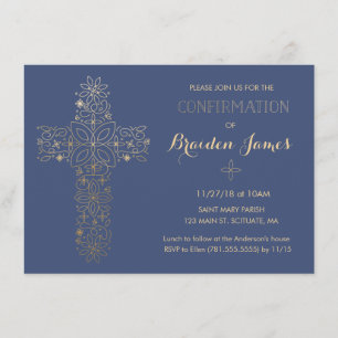 Invitación de confirmación - Invitación cruzada de