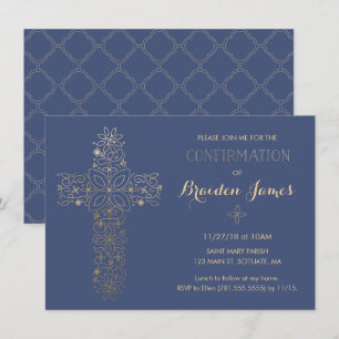 Invitación de confirmación - Invitación cruzada de