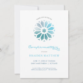 Invitación de confirmación, invitación de confirma