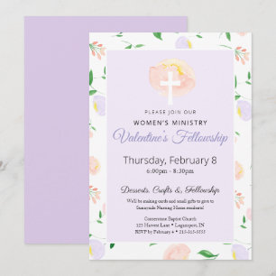 Invitación de confraternidad del Día de San Valent