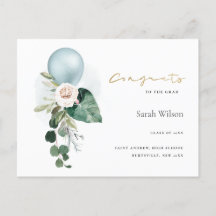 INVITACIÓN DE CONGRAMOS DE GRADO DE FLORES DE BALO