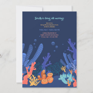 Invitación de Coral de Mar Profundo