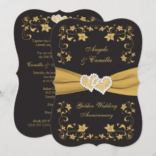 Invitación de Corazones Unidos del 50º Aniversario
