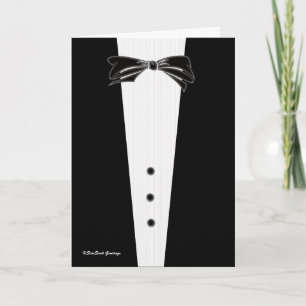Invitación de Corbata Negra, Padrino
