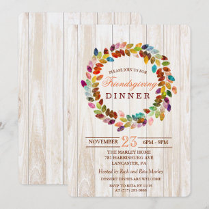 Invitación de corona de purpurina para la festivid