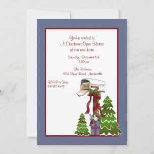 Invitación de correo de vacaciones