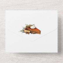 Invitación de cosecha de otoño todo en uno