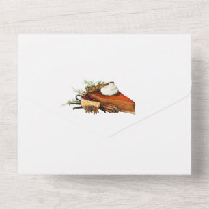 Invitación de Cosecha de Otoño Todo en Uno