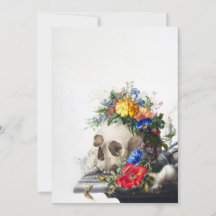 Invitación de cráneo
