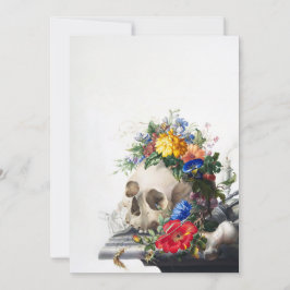 Invitación de cráneo