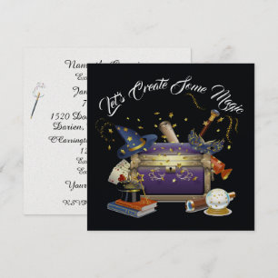 Invitación de creación mágica revisada