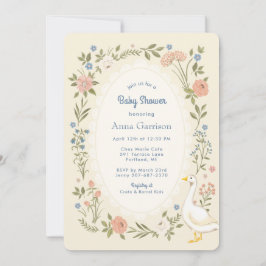 Invitación de Crema de Ganso de Cabaña