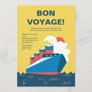 Invitación de Crucero