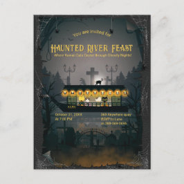 Invitación de cruceros Ghostly Graveyard