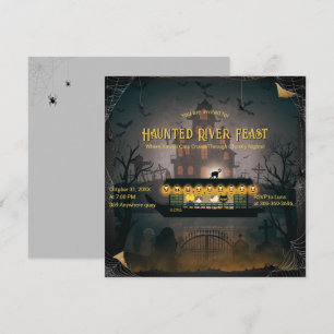 Invitación de cruceros Ghostly Graveyard