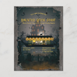 Invitación de cruceros Ghostly Graveyard