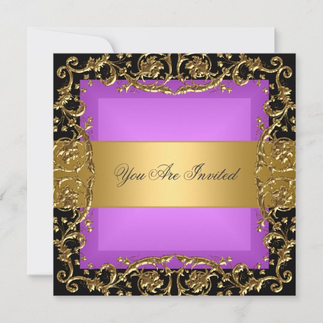 Invitación de cualquier parte (Anverso)