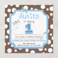 Invitación de cumpleaños