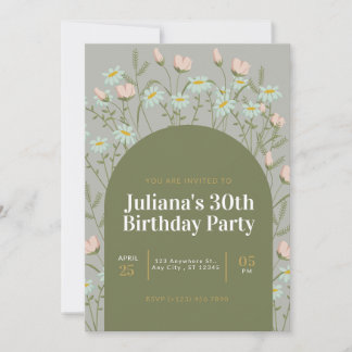 invitación de cumpleaños