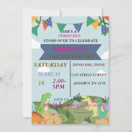 INVITACIÓN DE CUMPLEAÑOS