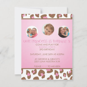 Invitación de cumpleaños