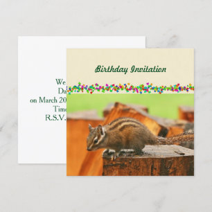 Invitación de cumpleaños