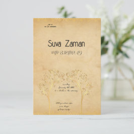 Invitación de cumpleaños