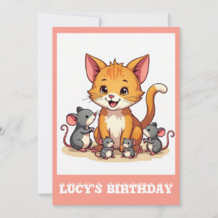 " INVITACIÓN DE CUMPLEAÑOS "
