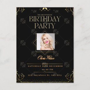 Invitación de cumpleaños