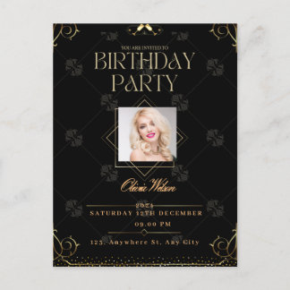 Invitación de cumpleaños