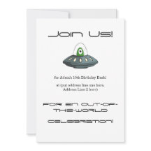 Invitación de cumpleaños