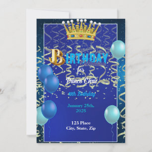 Invitación de cumpleaños