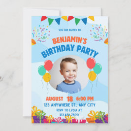 Invitación de cumpleaños