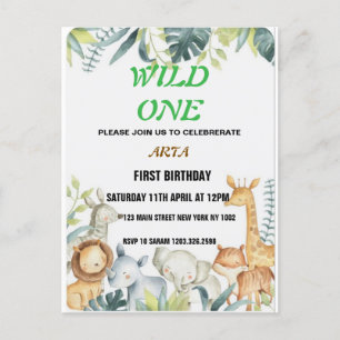 Invitación de cumpleaños