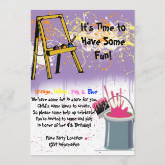 Invitación de cumpleaños