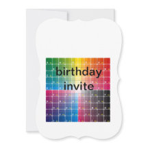 invitación de cumpleaños