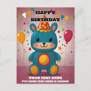 Invitación de Cumpleaños