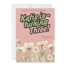 Invitación de cumpleaños