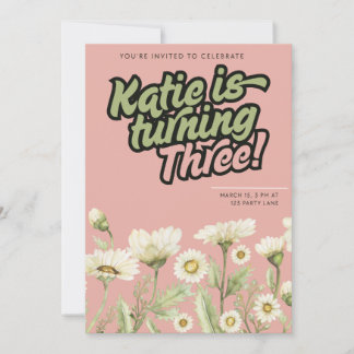 Invitación de cumpleaños