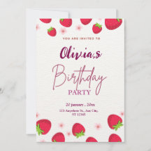 Invitación de cumpleaños
