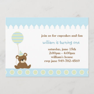 Invitación de cumpleaños