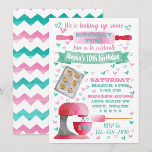 Invitación de cumpleaños