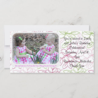 invitación de cumpleaños