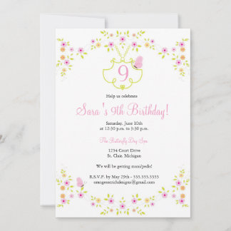 Invitación de cumpleaños
