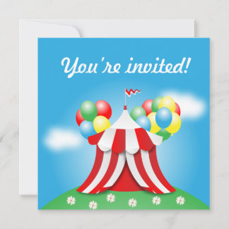 Invitación de cumpleaños