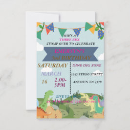 INVITACIÓN DE CUMPLEAÑOS