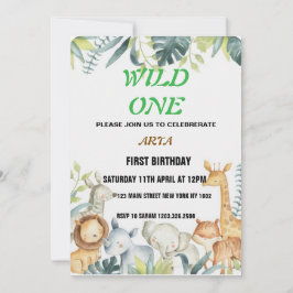 Invitación de cumpleaños