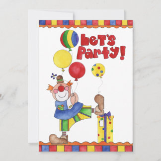 Invitación de cumpleaños